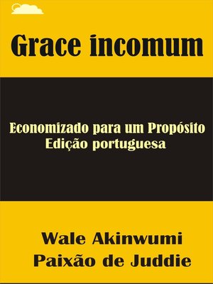 cover image of Grace incomum